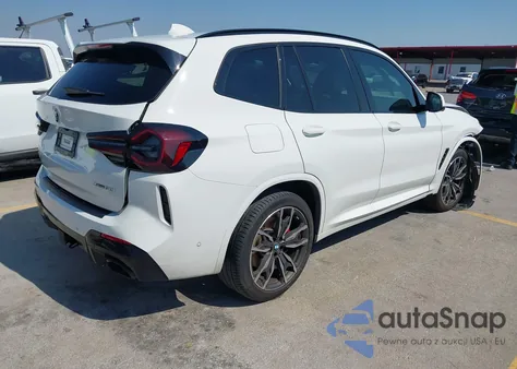 2023 BMW X3 xDrive30I z USA, uszkodzony, nr VIN 5UX53DP05P9T17660